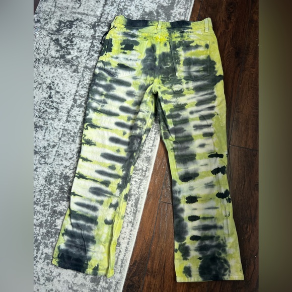 Hudson Jeans Holly High Rise Tie Dye Jeans size 30 - Picture 4 of 10